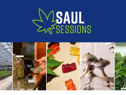 Saul Sessions: images include Cannabis and Cannabis related products